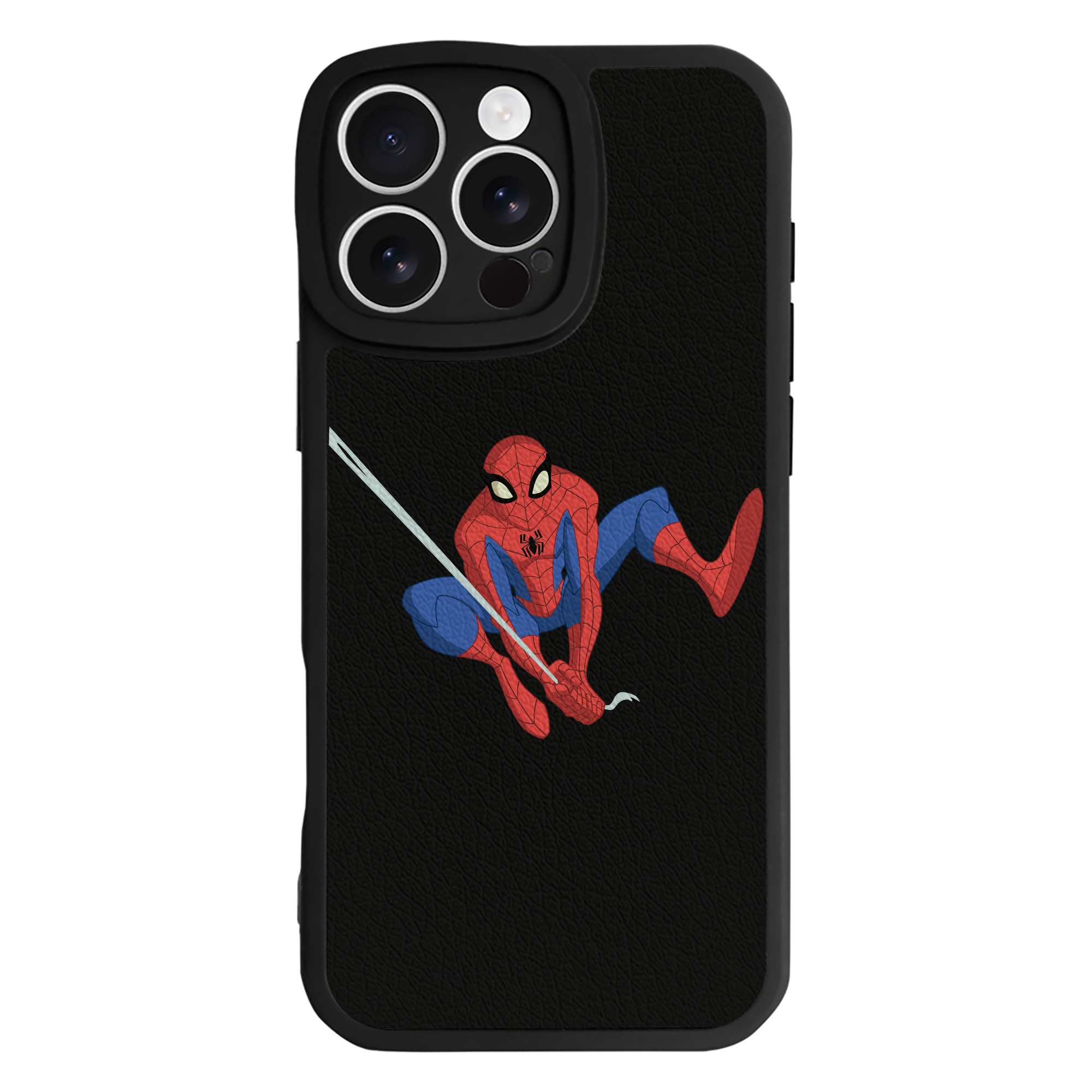 （画像用） アベンジャーズ The Avengers 【iPhone 16シリーズ対応】シリコンスマホケース（レザー調） 材質：シリコン